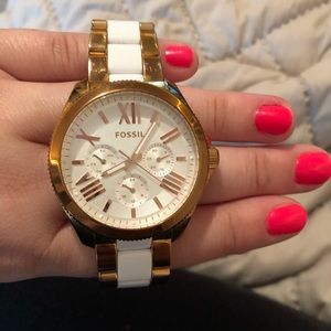 Fossil Two Tone Watch